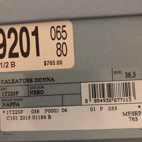 Prada leather ankle boots - Picture 6 of 6